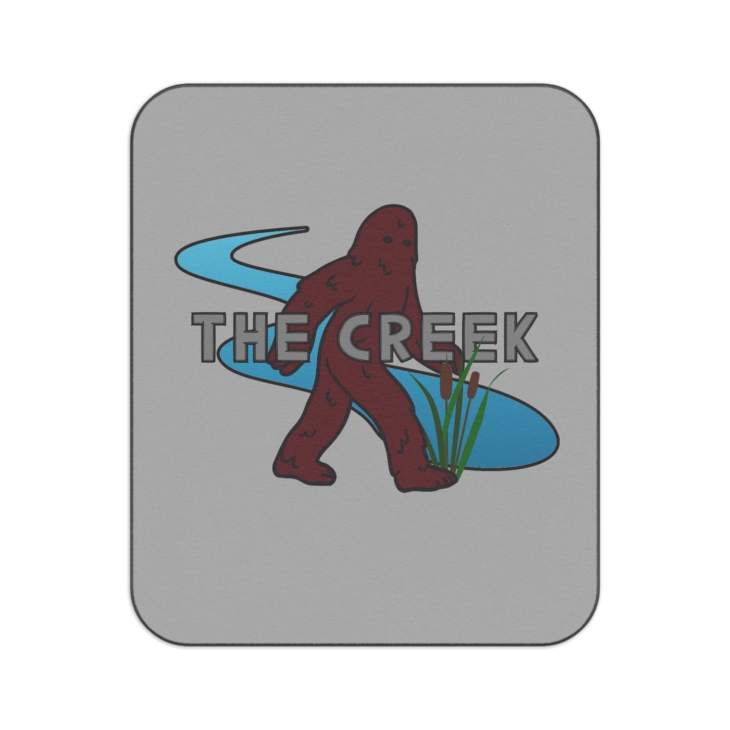 Picnic Blanket - The Creek Marsh Monster