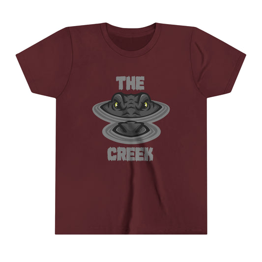 Youth Short Sleeve Tee - The Creek Ominous Eyes